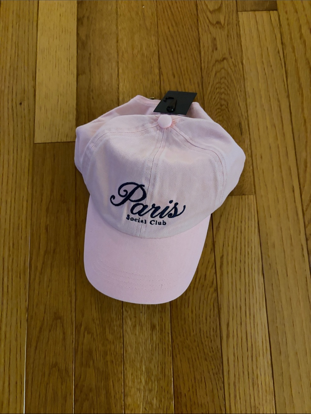 Pink Baseball Cap